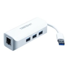TRENDnet Netværksadapter SuperSpeed USB 3.0 2Gbps Kabling